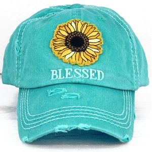 Blessed ball cap